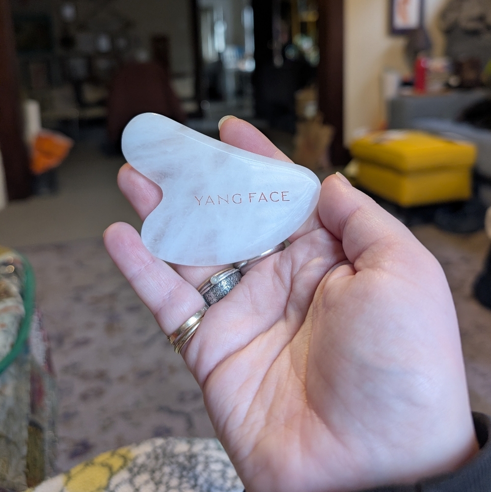 Yang Face‎ Gua Sha Tool